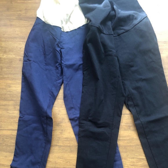 Motherhood Maternity Work Pants Slacks 